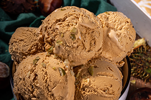 chestnut ice cream